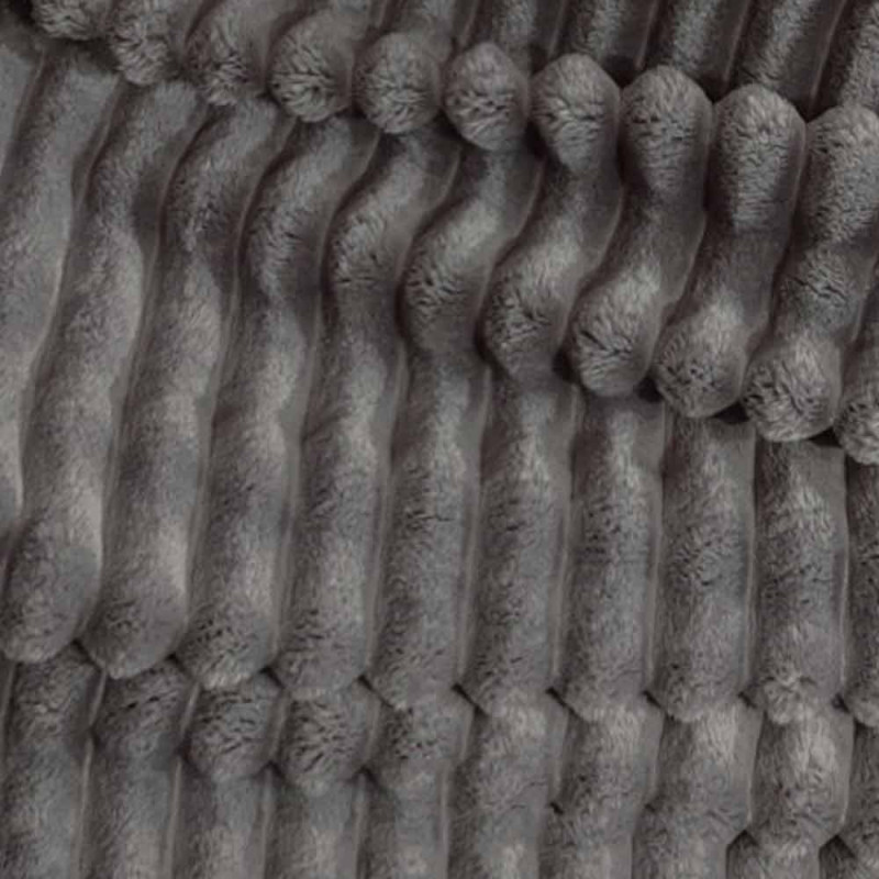 Koc ciemno szary 200x220 cm mikrofibra Cotton World miękki ciepły pled narzuta na łóżko