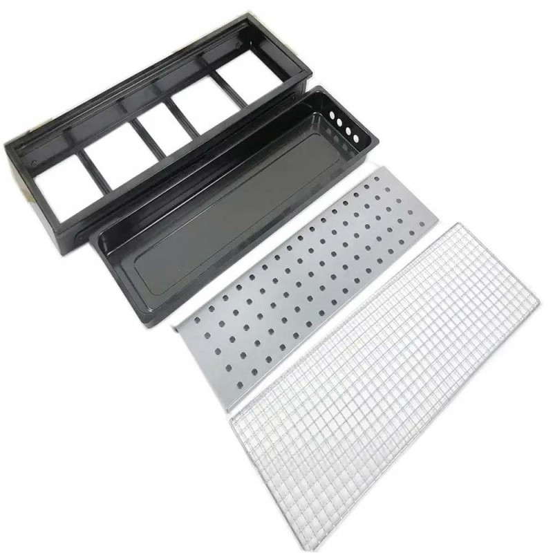 Grill składany przenośny 60x22x32 turystyczny Elitehoff E 6297