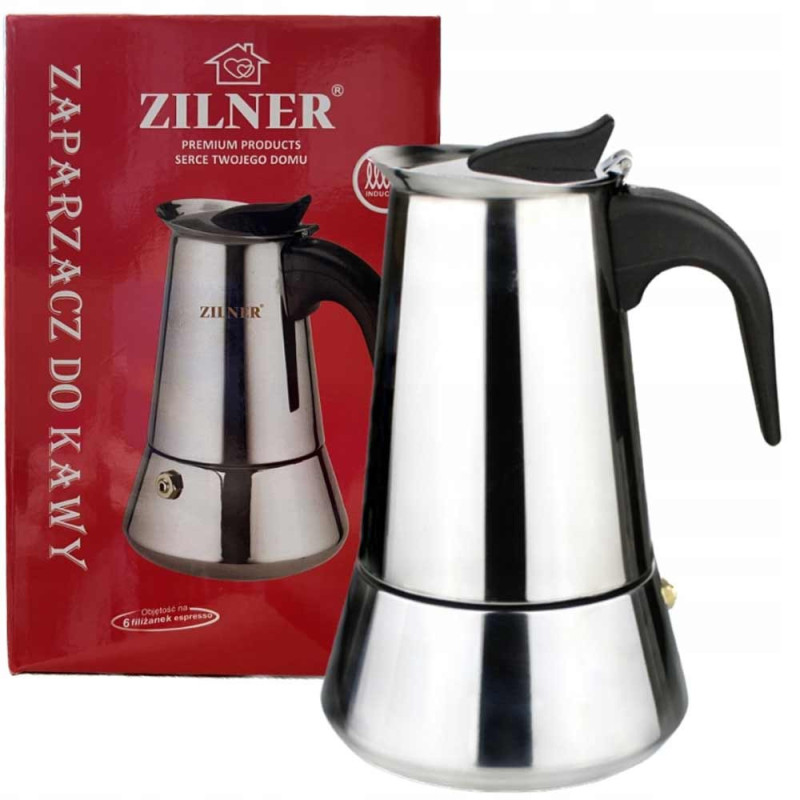 Kawiarka zaparzacz do kawy na 12 filiżanek espresso Zilner 4724