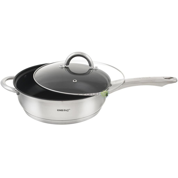 Garnki stalowe KingHoff KH 4450 zestaw indukcja