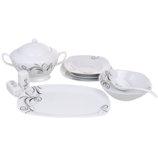 Serwis obiadowy porcelana...