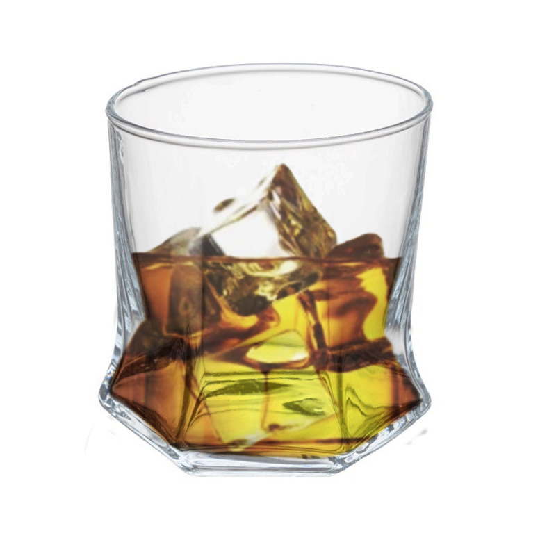 Szklanki do whisky drinków deserów 320 ml zestaw 6 sztuk Galicja Nell