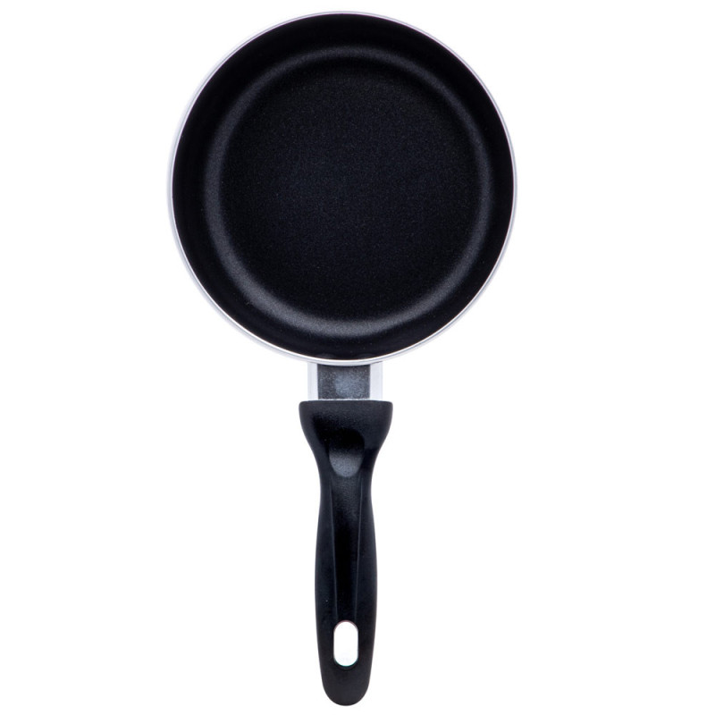 Rondel aluminiowy czarny 16 cm mały garczek MG Home Mini