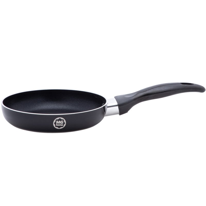 Patelnia aluminiowa czarna 18 cm MG Home Mini