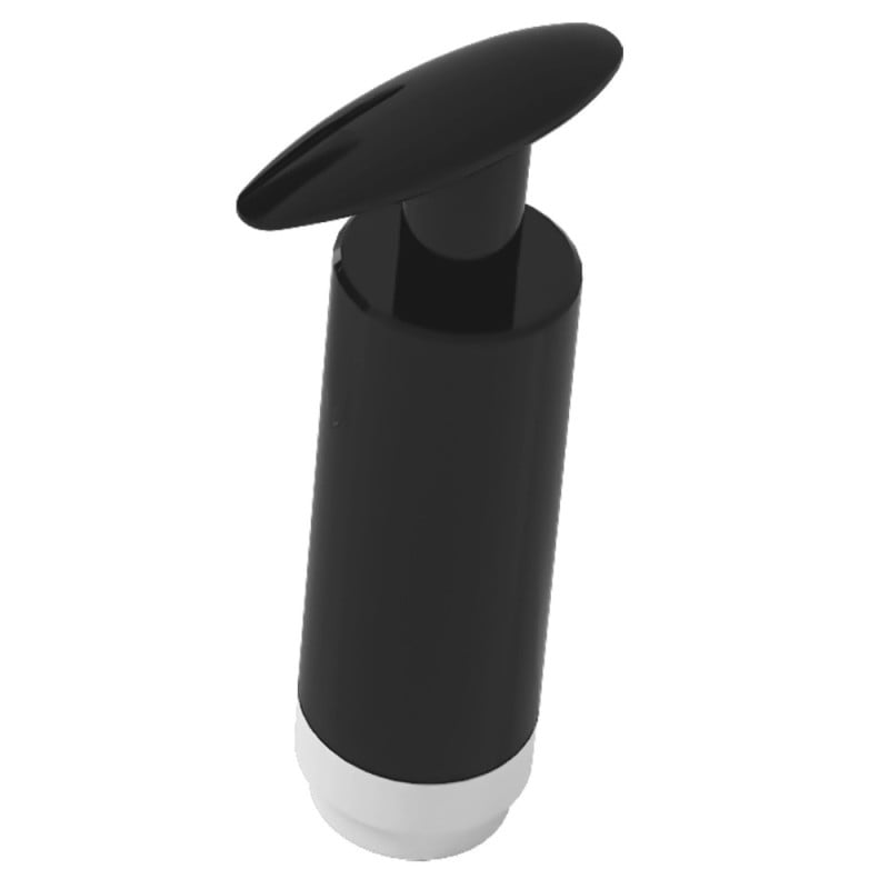 Pojemniki próżniowe na żywność MG Home Clever 650/1350/2500 ml w zestawie z pompką czarne
