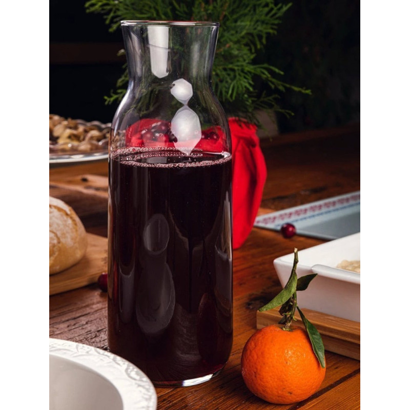 Karafka szklana 1250 ml do wody soków napojów lemoniady Fonte Florina