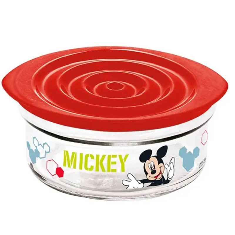 Zestaw śniadaniowy dla dzieci Myszka Mickey bidon kubek lunchbox do szkoły do przedszkola