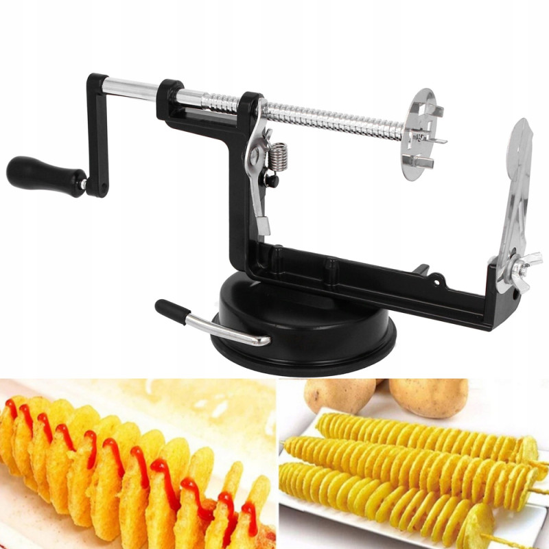 Maszynka do "zakręconych frytek" obieraczka do warzyw i owoców Krisberg KR 5114