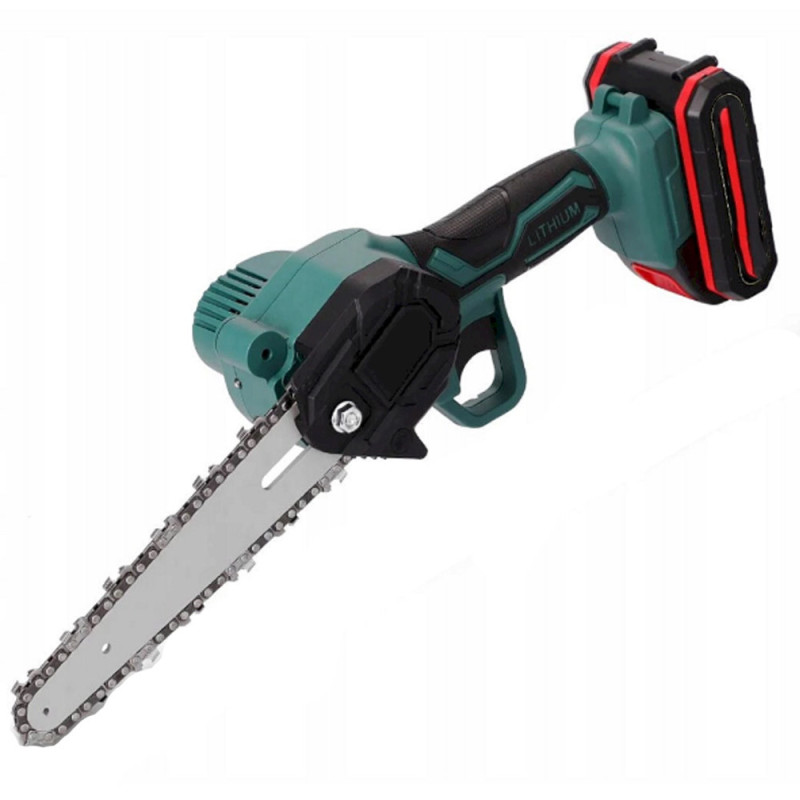 Mini piła akumulatorowa 48V pilarka elektryczna bezprzewodowa 6"/8" walizka Krischner KR 9954