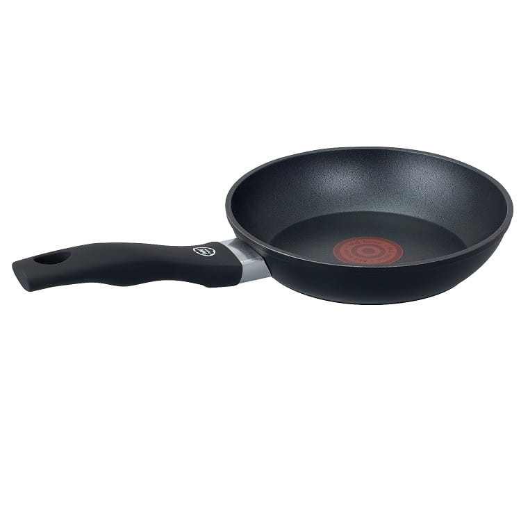 Zestaw 2 patelnie z czujnikiem temperatury 24/28 cm Thermo Sensor MG Home na indukcję
