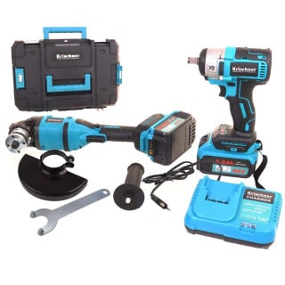 Szlifierka kątowa + klucz...