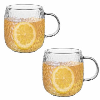 Szklanki z uchem Savia 380...