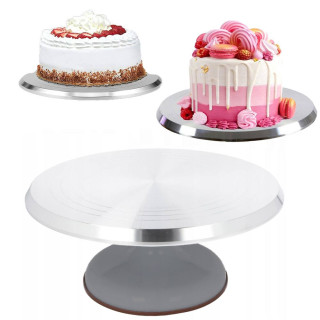 Patera stalowa do ciasta...