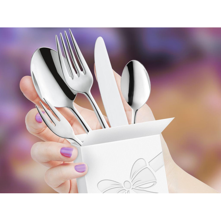 Sztućce do restauracji Austin 1410 Amefa, weselne 60 sztuk na przyjęcie Sztućce do restauracji Austin 1410 Amefa, weselne 60 sztuk na przyjęcie