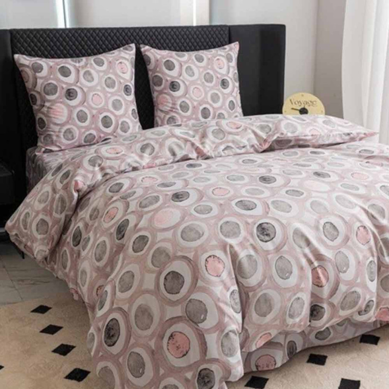 Pościel 200x220 bawełna satynowa dwustronna Cotton World gruba 3 części AML 2786