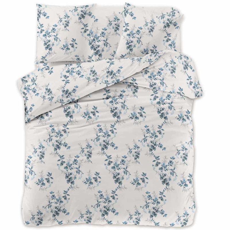 Pościel 140X200 bawełna satynowa dwustronna Cotton World gruba 2 części AML 2547