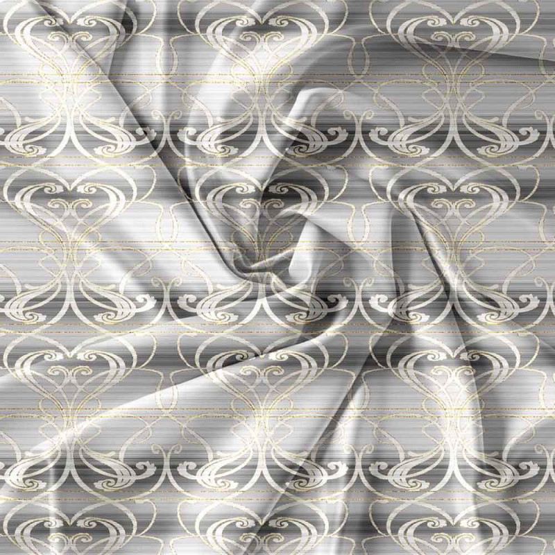 Pościel 140X200 bawełna satynowa dwustronna Cotton World gruba 2 części AML 2501