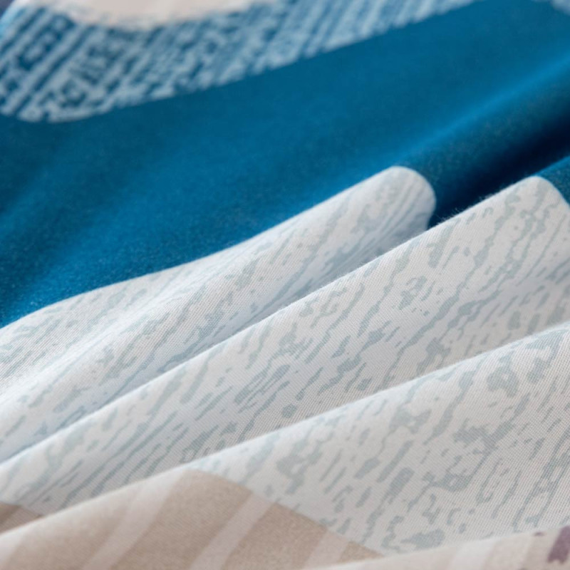 Pościel 200x220 bawełna satynowa dwustronna Cotton World gruba 3 części AML 2783