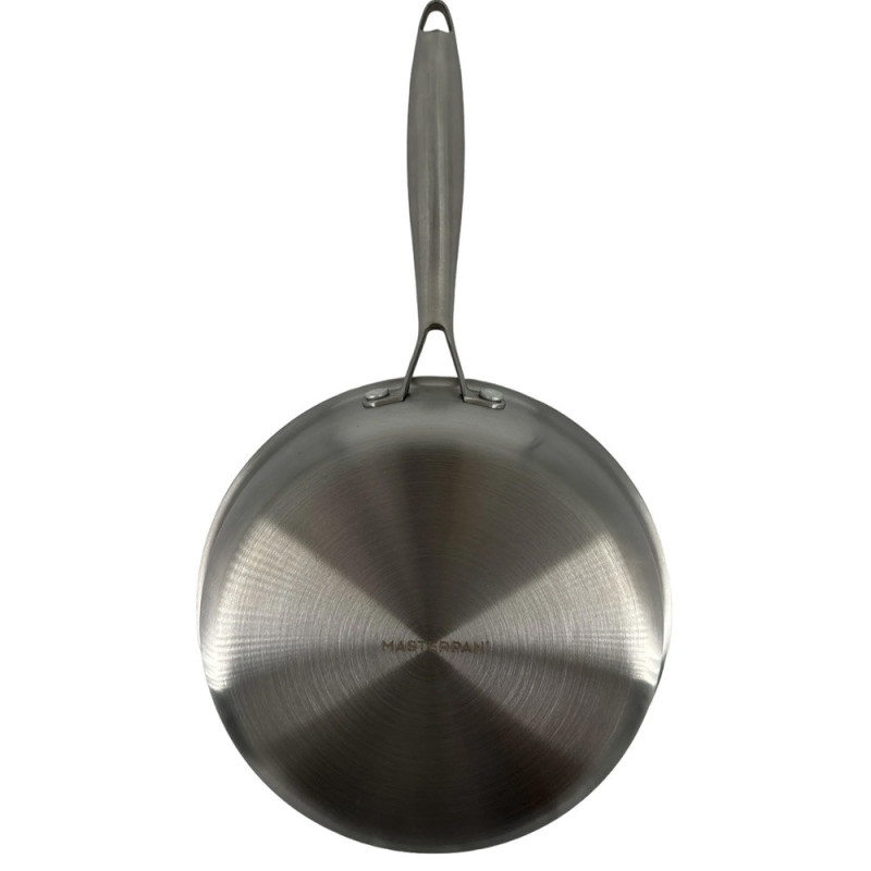 Patelnia stalowa 28 cm powłoka "plaster miodu" indukcja gaz Masterpan MP 2335