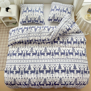 Pościel świąteczna 140x200...