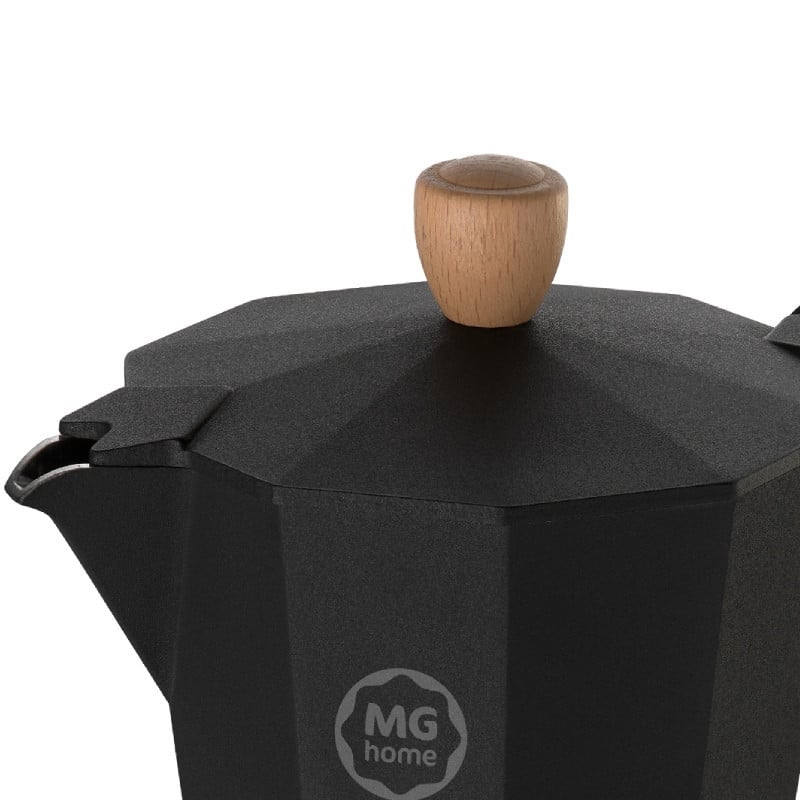 Kawiarka tradycyjna 300 ml MG Home Galao zaparzacz ciśnieniowy do kawy na 6 filiżanek espresso