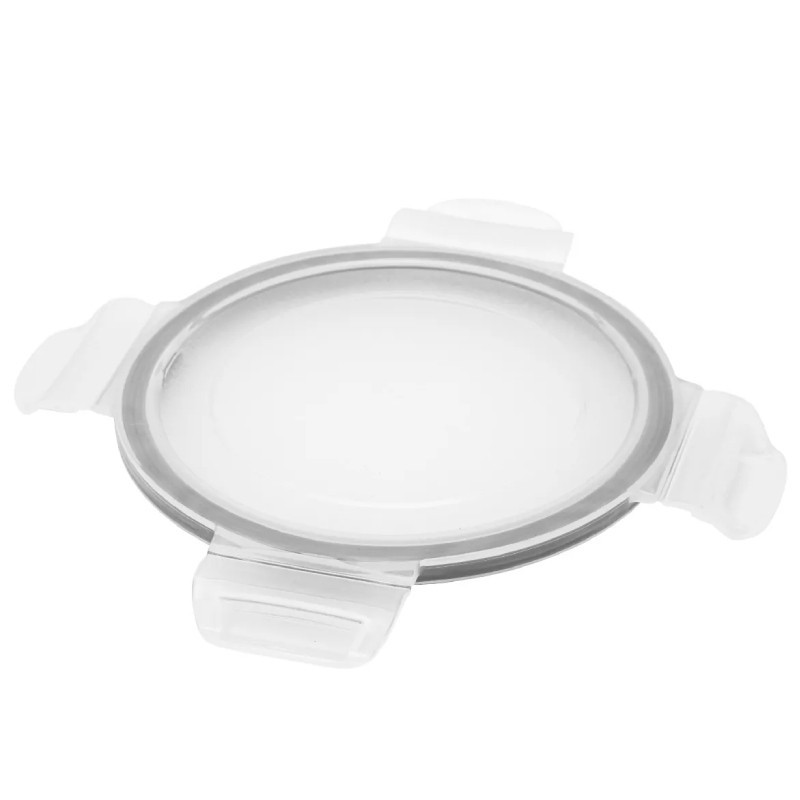 Pojemnik szklany 950 ml okrągły lunchbox Altom Fresh żaroodporny hermetyczny