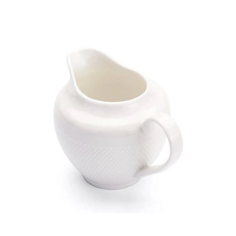 Mlecznik porcelanowy 160 ml dzbanuszek mały na mleko śmietankę Cortina Florina