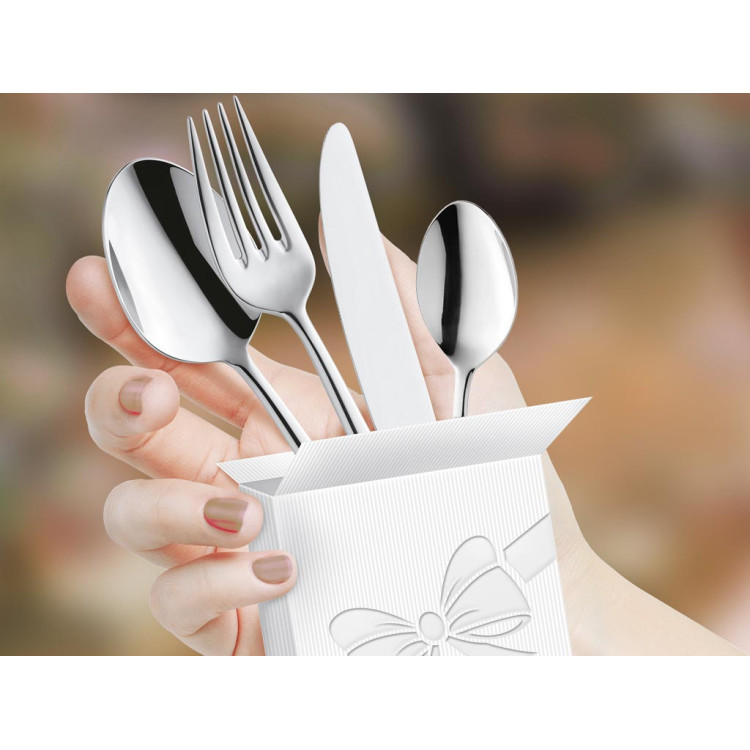 Sztućce restauracyjne Bologna 1570 Amefa 6szt/1os zastawa na wesela Sztućce restauracyjne Bologna 1570 Amefa 6szt/1os zastawa na wesela