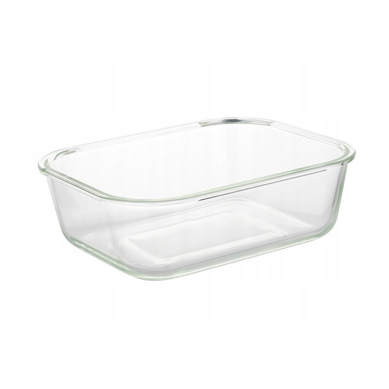 Szklany pojemnik 2260 ml na żywność jedzenie Florina Frigo pudełko z pokrywką lunchbox prostokątny hermetyczny