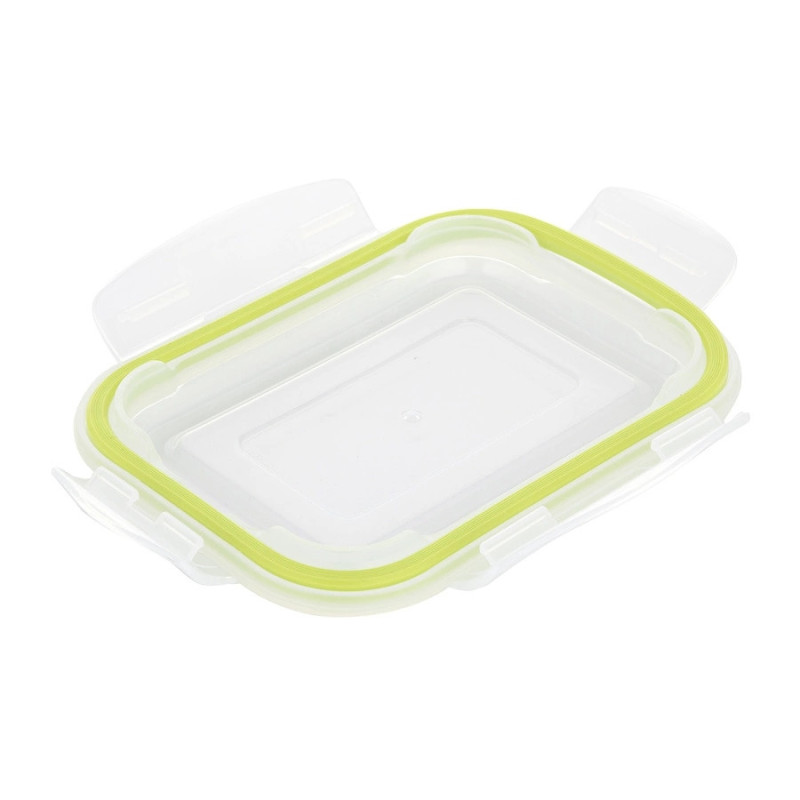 Szklany pojemnik 640 ml na żywność jedzenie Florina Frigo pudełko z pokrywką lunchbox prostokątny hermetyczny