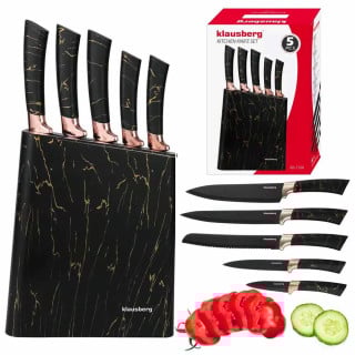 Zestaw noży kuchennych w...