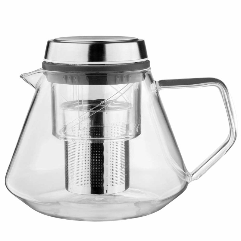 Dzbanek z zaparzaczem 1000 ml szklany imbryk Florina Caryn