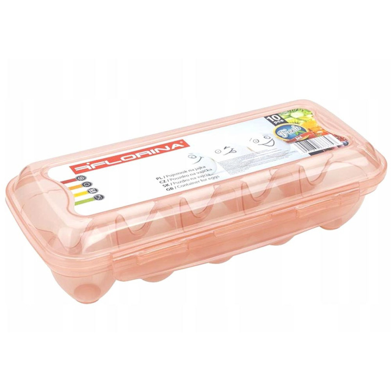 Pojemnik na jajka 10 sztuk Fresh Box Florina