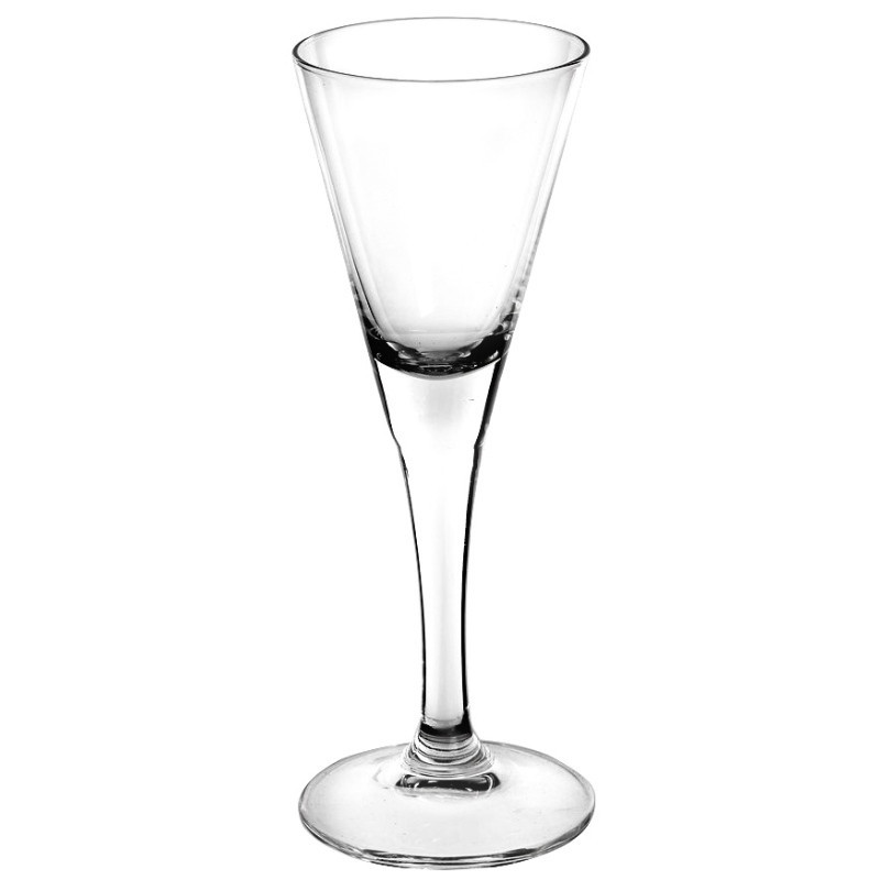 Kieliszki do likieru nalewek wódki 55 ml Altom Diamond  na nóżce zestaw 6 sztuk