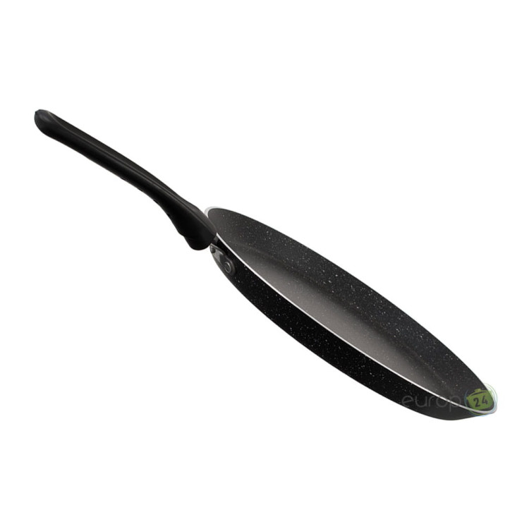 Patelnia KingHoff KH 1128 / 6029 Granitowa do Naleśników 28 cm Indukcyjna Patelnia KingHoff KH 1128 / 6029 Granitowa do Naleśników 28 cm Indukcyjna