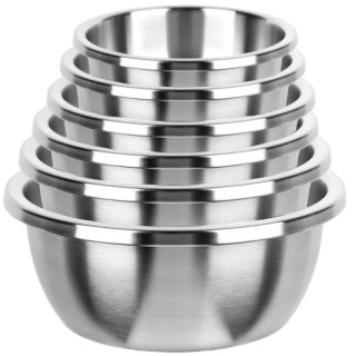 Miski metalowe komplet 6...