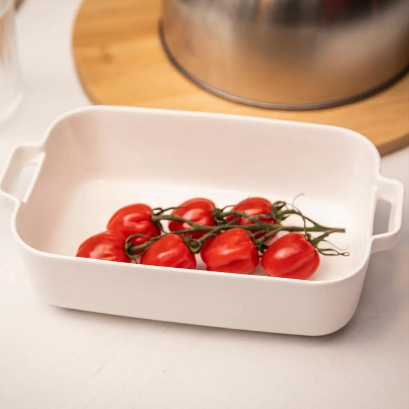 Naczynie żaroodporne 24x14x6 cm forma porcelanowa do zapiekania 1 L Altom Design Regular