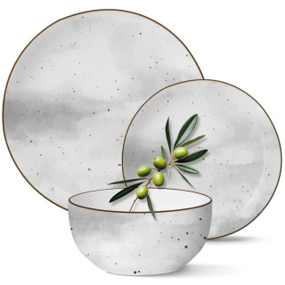 Serwis obiadowy porcelanowy...