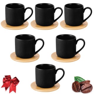 Filiżanki porcelanowe +...