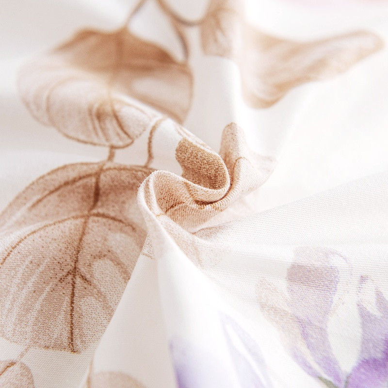 Pościel 200x220 bawełna 100% dwustronna GierekHoff Cotton bardzo gruba 3 części GH 3900 róże