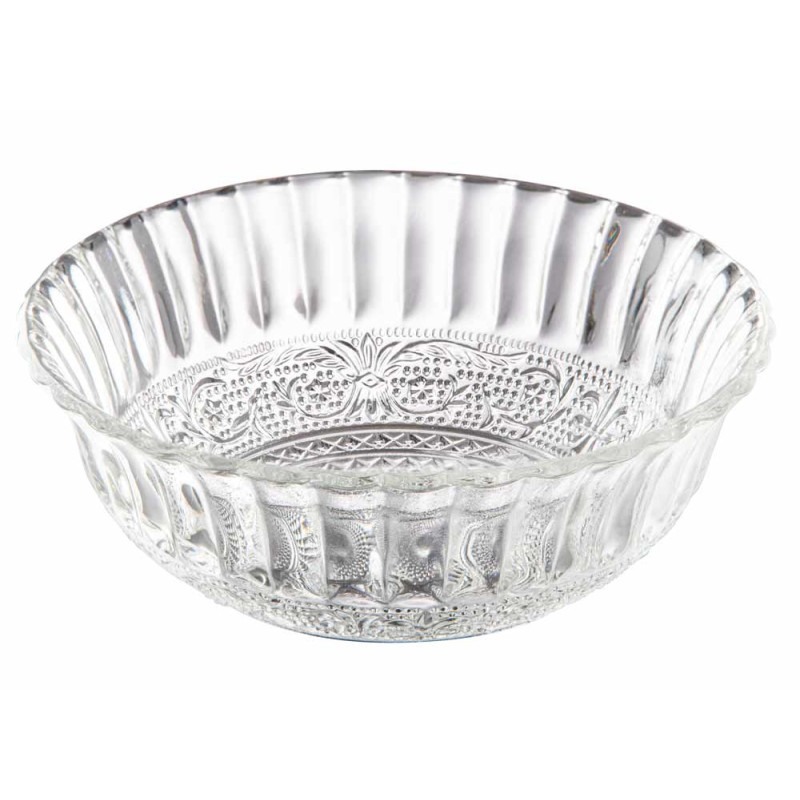Salaterki miski szklane 13 cm zestaw 6 miseczek Florina Lauro