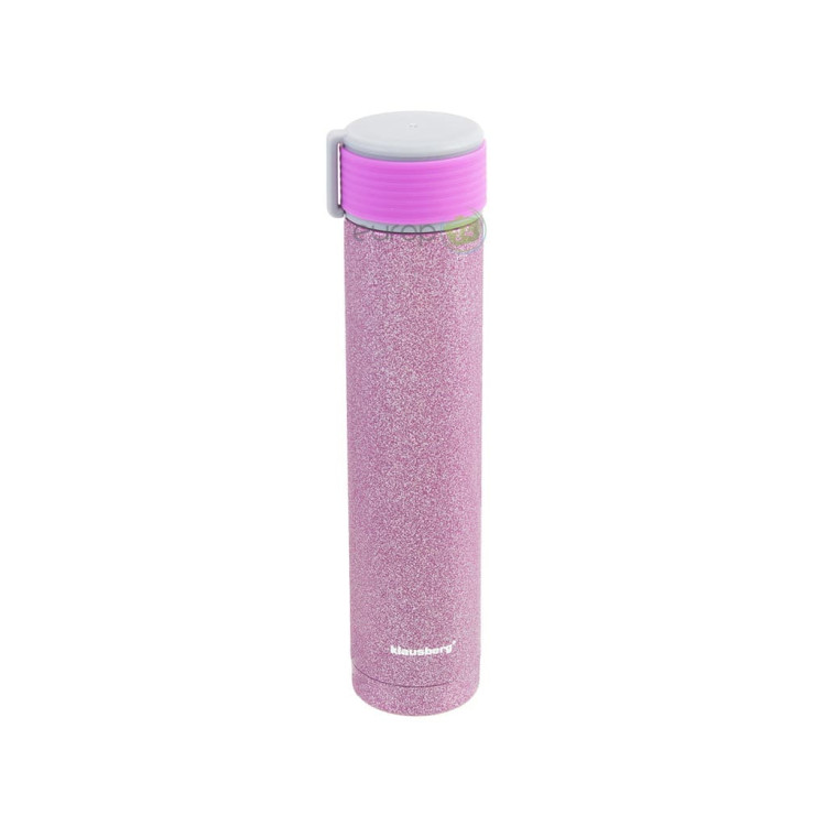 Kubek termiczny Klausberg KB 7335 termos bidon 250 ml róż na kawę/herbatę Kubek termiczny Klausberg KB 7335 termos bidon 250 ml róż na kawę/herbatę