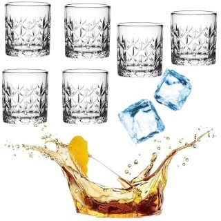Szklanki do whisky drinków...