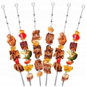 Szpikulce do szaszłyków BBQ szpady na grill kijki na ognisko  zestaw 6 sztuk Krisberg KR 2777