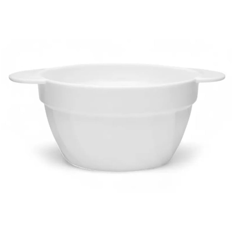 Bulionówka biała 600 ml zestaw 6 sztuk flaczarka szklana miseczka 19 cm salaterka Tragar 44099
