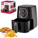 Frytownica beztłuszczowa 5w1 air fryer manual 4.2 L czarna 1400W MG Home