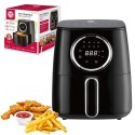 Frytownica beztłuszczowa LCD 5w1 air fryer elektroniczny 4.2 L czarna 1400W MG Home