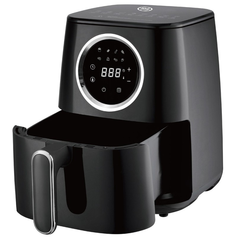Airfryer 5 w 1 frytkownica beztłuszczowa MG Home Black Air Fryer 4.2 L czarna 1400W