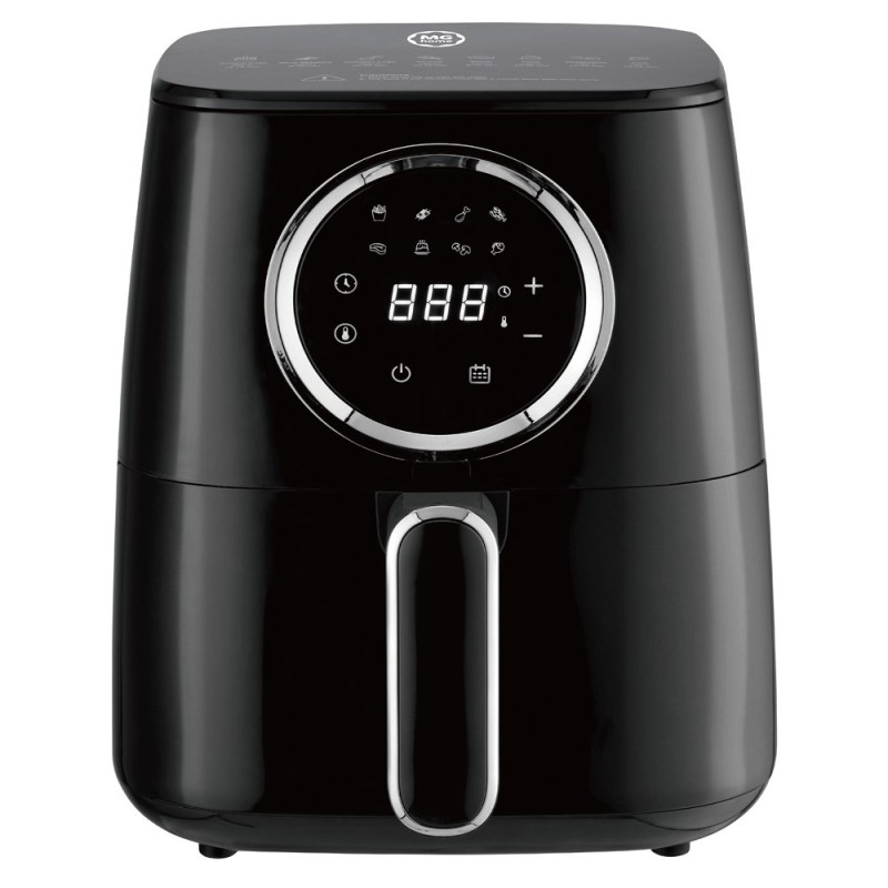 Airfryer 5 w 1 frytkownica beztłuszczowa MG Home Black Air Fryer 4.2 L czarna 1400W