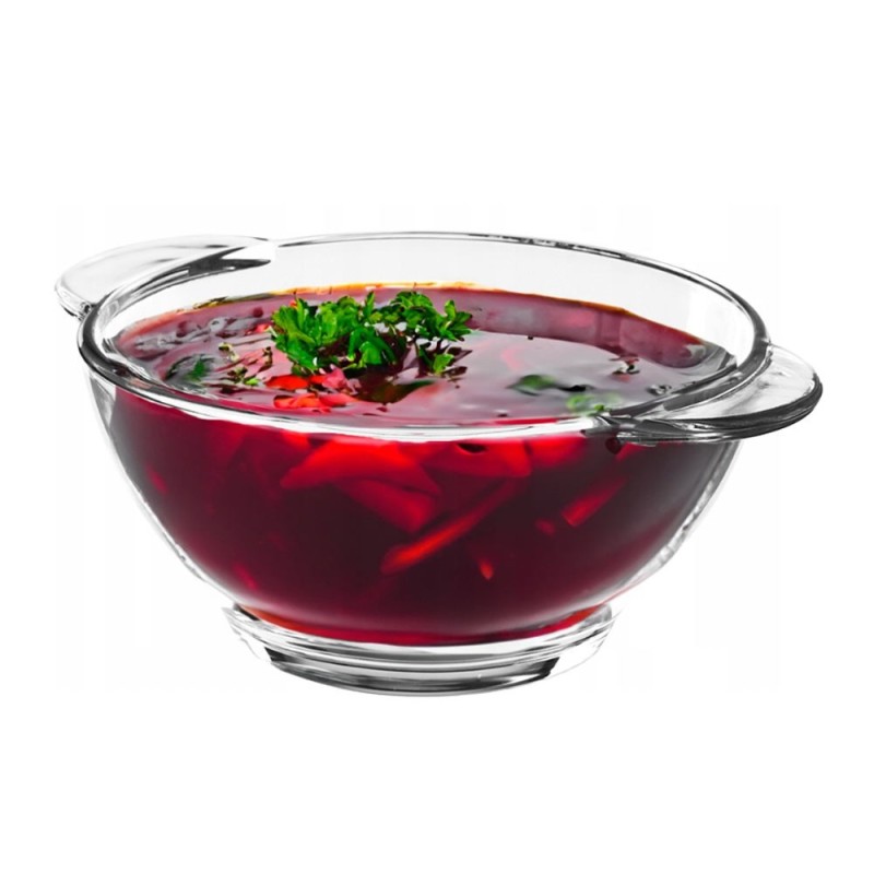 Salaterka flaczarka bulionówka 17 cm Florina 500 ml zestaw 6 sztuk